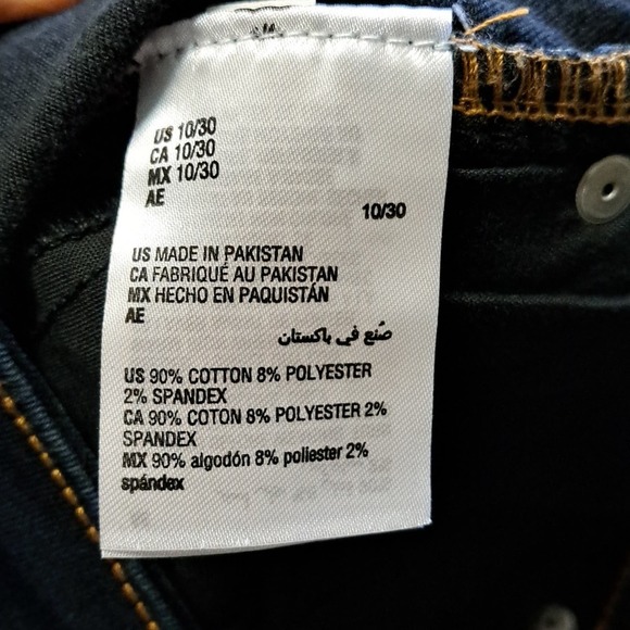 INC Tikglo Cuffed Denim Bermuda Shorts 10 - Picture 10 of 10